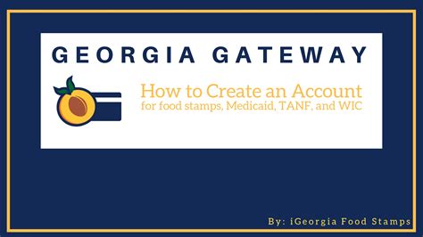 Food stamps ga login - THE FOOD STAMP (SNAP) PROGRAM IN GEORGIA If you need help reading or completing this document or need help communicating with us, ask us or call 1-877-423 …